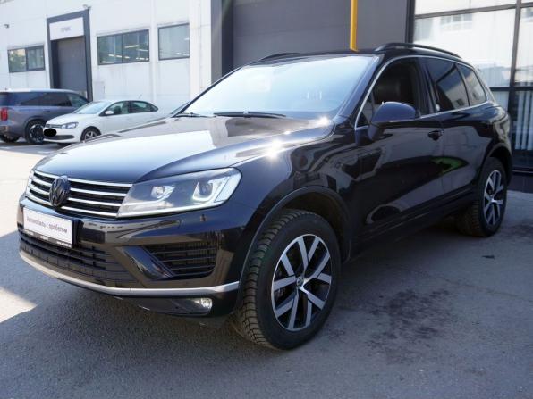 Volkswagen Touareg II Рестайлинг с пробегом 2018 года, цена 2 833 000 рублей, 198087 км, внедорожник, Автокод Объявления