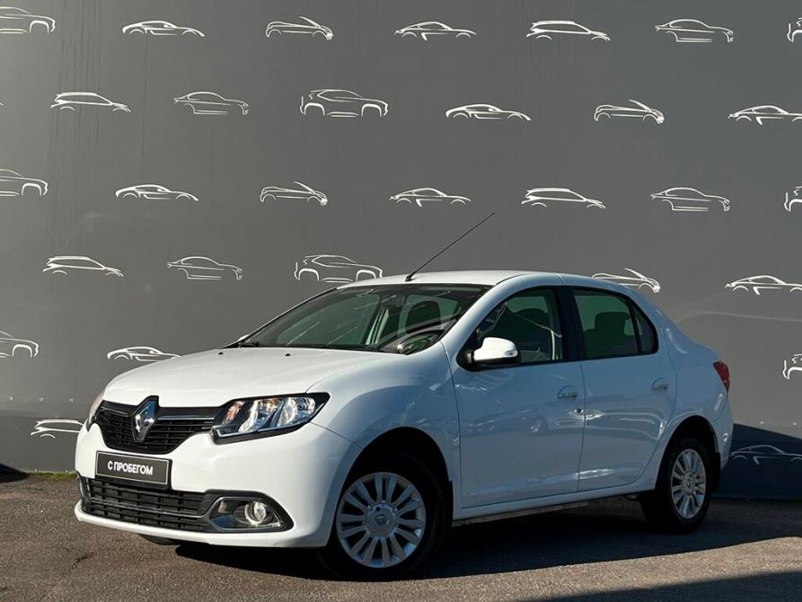 Renault Logan II Санкт-Петербург  - изображение 1
