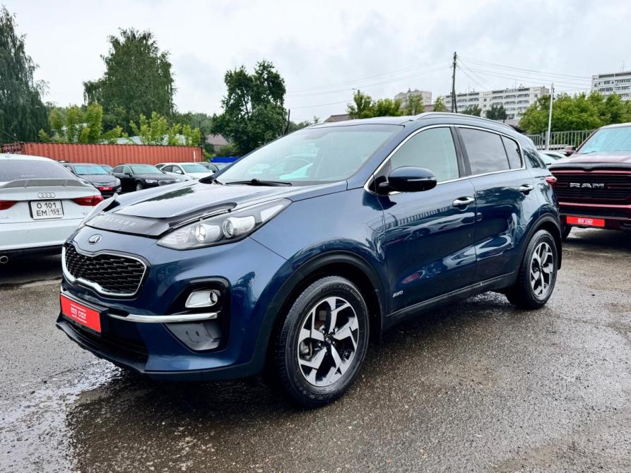 Kia Sportage IV Рестайлинг Пермь  - изображение 1