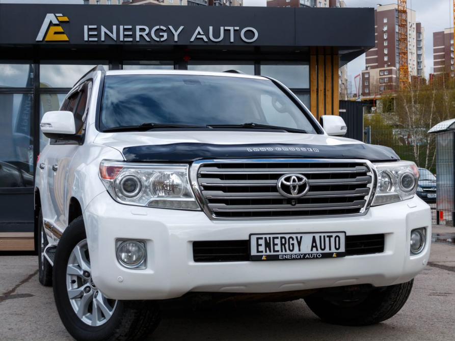 Toyota Land Cruiser 200 Series Рестайлинг 1 Уфа  - изображение 9