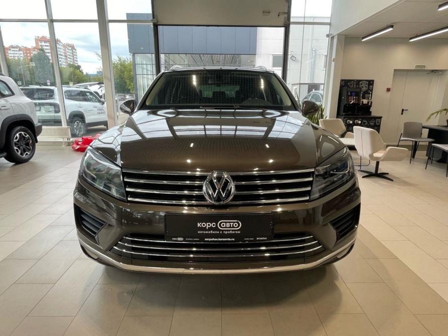 Volkswagen Touareg II Рестайлинг Серпухов  - изображение 2