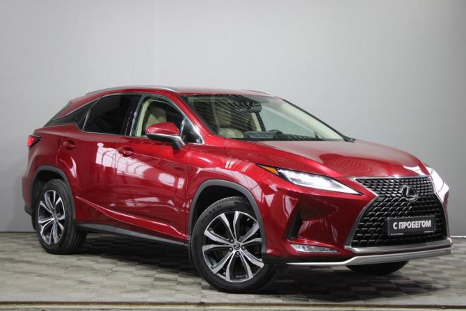Lexus RX IV Рестайлинг с пробегом 2021 года, цена 5 800 000 рублей, 53200 км, внедорожник, Автокод Объявления