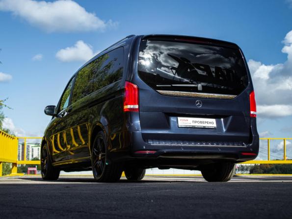 Mercedes-Benz V-Класс III (W447) с пробегом 2019 года, цена 4 200 000 рублей, 172000 км, минивэн, Автокод Объявления