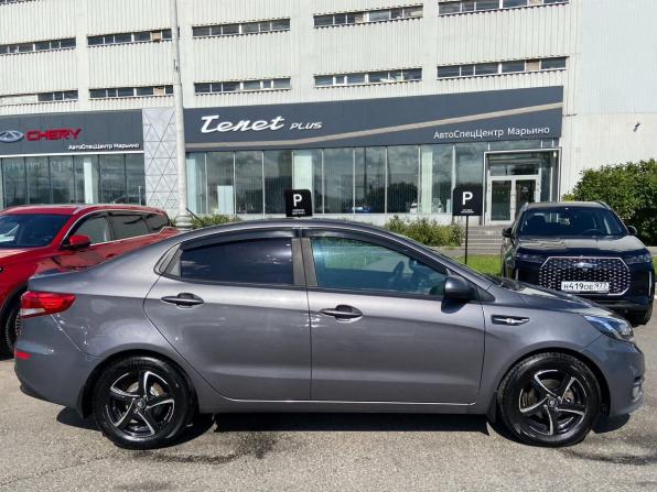 Kia Rio III Рестайлинг с пробегом 2016 года, цена 1 098 000 рублей, 119000 км, седан, Автокод Объявления