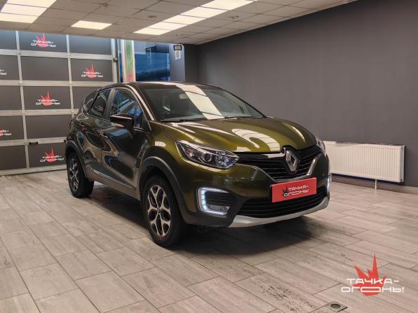 Renault Kaptur I с пробегом 2016 года, цена 1 638 000 рублей, 93000 км, внедорожник, Автокод Объявления
