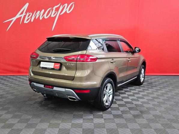 Geely Atlas I с пробегом 2020 года, цена 1 570 000 рублей, 91771 км, внедорожник, Автокод Объявления