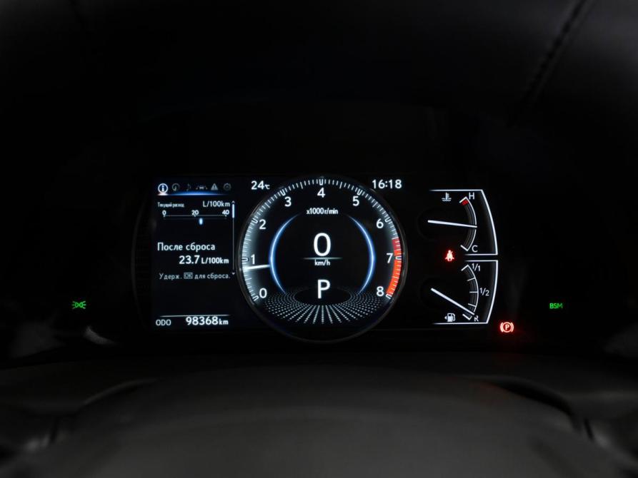 Lexus ES VII Москва  - изображение 12