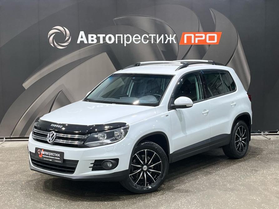 Volkswagen Tiguan I Рестайлинг Пермь  - изображение 1