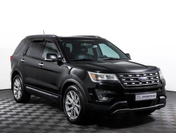 Ford Explorer V Рестайлинг с пробегом 2017 года, цена 2 990 000 рублей, 149000 км, внедорожник, Автокод Объявления