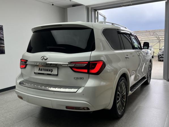 Infiniti QX80 I Рестайлинг 2 с пробегом 2018 года, цена 4 050 000 рублей, 219500 км, внедорожник, Автокод Объявления