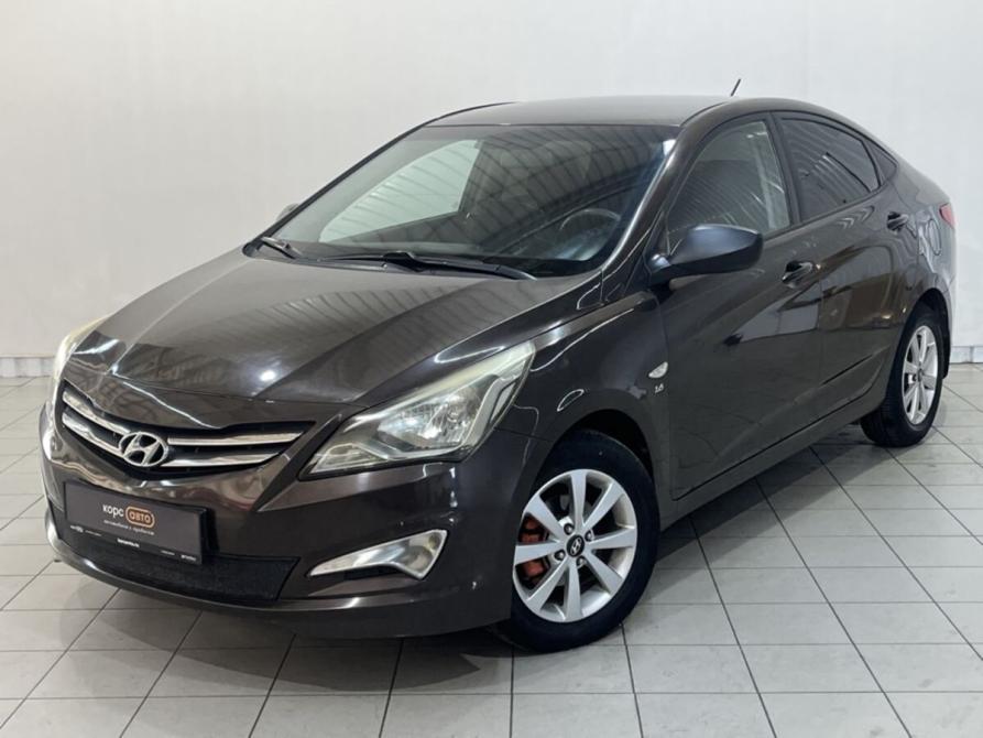 Hyundai Solaris I Рестайлинг Курск  - изображение 1