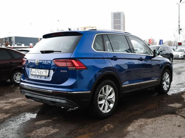 Volkswagen Tiguan II с пробегом 2018 года, цена 2 779 000 рублей, 153055 км, внедорожник, Автокод Объявления