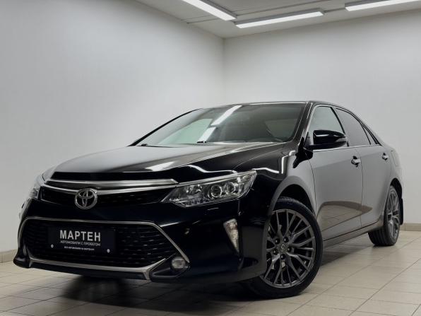 Toyota Camry VII (XV50) Рестайлинг 2 с пробегом 2017 года, цена 2 275 000 рублей, 175300 км, седан, Автокод Объявления