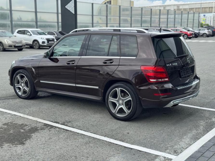 Mercedes-Benz GLK-Класс I (X204) Рестайлинг Тюмень  - изображение 5