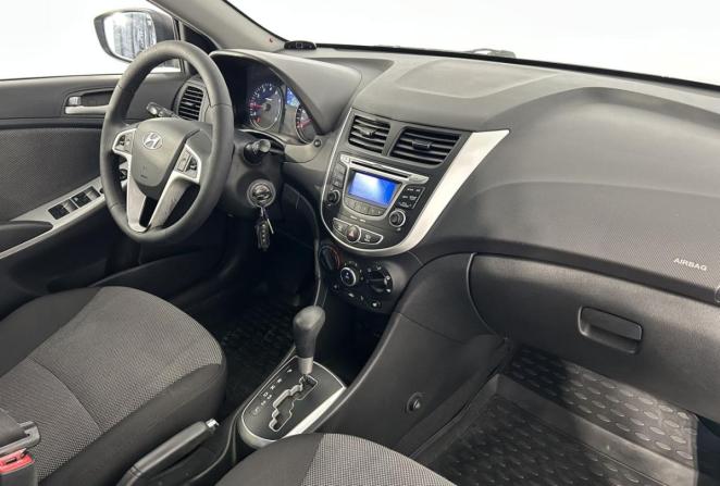 Hyundai Solaris I с пробегом 2013 года, цена 865 000 рублей, 85043 км, седан, Автокод Объявления