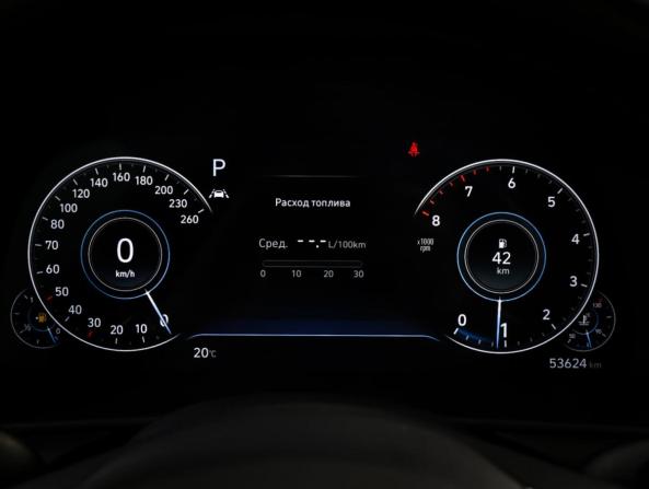 Hyundai Sonata VIII (DN8) с пробегом 2020 года, цена 2 629 000 рублей, 53540 км, седан, Автокод Объявления