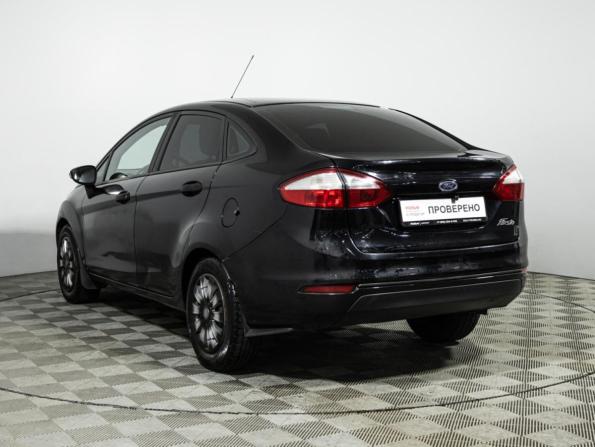 Ford Fiesta Mk6 Рестайлинг с пробегом 2015 года, цена 729 585 рублей, 197988 км, седан, Автокод Объявления