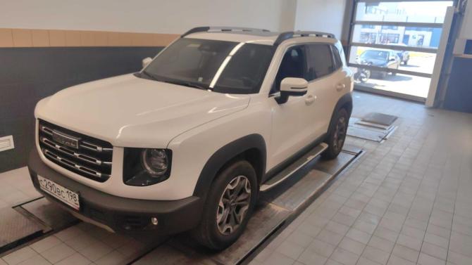 Haval Dargo I с пробегом 2023 года, цена 2 468 000 рублей, 30215 км, внедорожник, Автокод Объявления