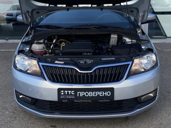 Skoda Rapid I Рестайлинг с пробегом 2019 года, цена 1 400 000 рублей, 88300 км, лифтбек, Автокод Объявления