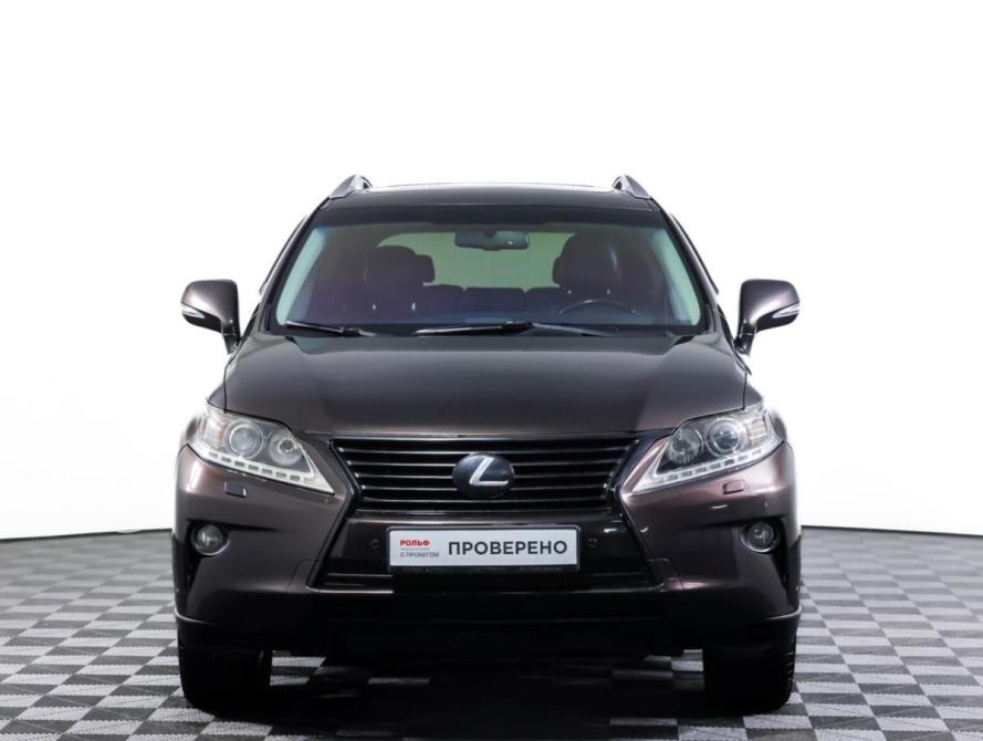 Lexus RX III Рестайлинг Москва  - изображение 2