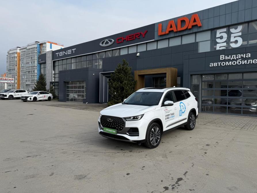 Chery Tiggo 8 Pro e+ Липецк  - изображение 1