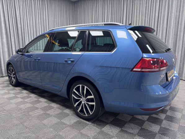 Volkswagen Golf VII с пробегом 2015 года, цена 1 500 000 рублей, 104279 км, универсал, Автокод Объявления