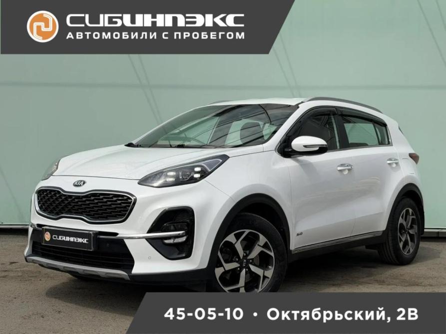 Kia Sportage IV Рестайлинг Кемерово  - изображение 1