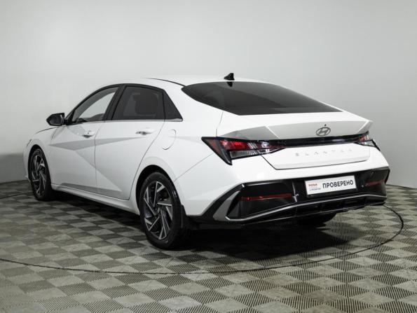Hyundai Elantra VII (CN7) с пробегом 2023 года, цена 2 049 700 рублей, 69766 км, седан, Автокод Объявления
