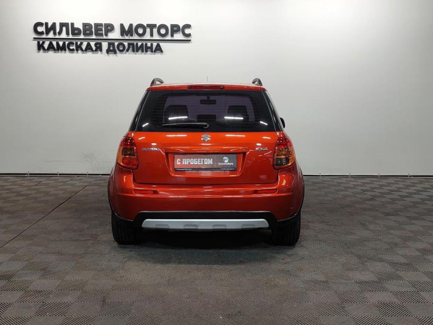 Suzuki SX4 I (Classic) Рестайлинг Пермь  - изображение 8