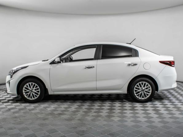 Kia Rio IV Рестайлинг с пробегом 2020 года, цена 1 870 000 рублей, 83644 км, седан, Автокод Объявления
