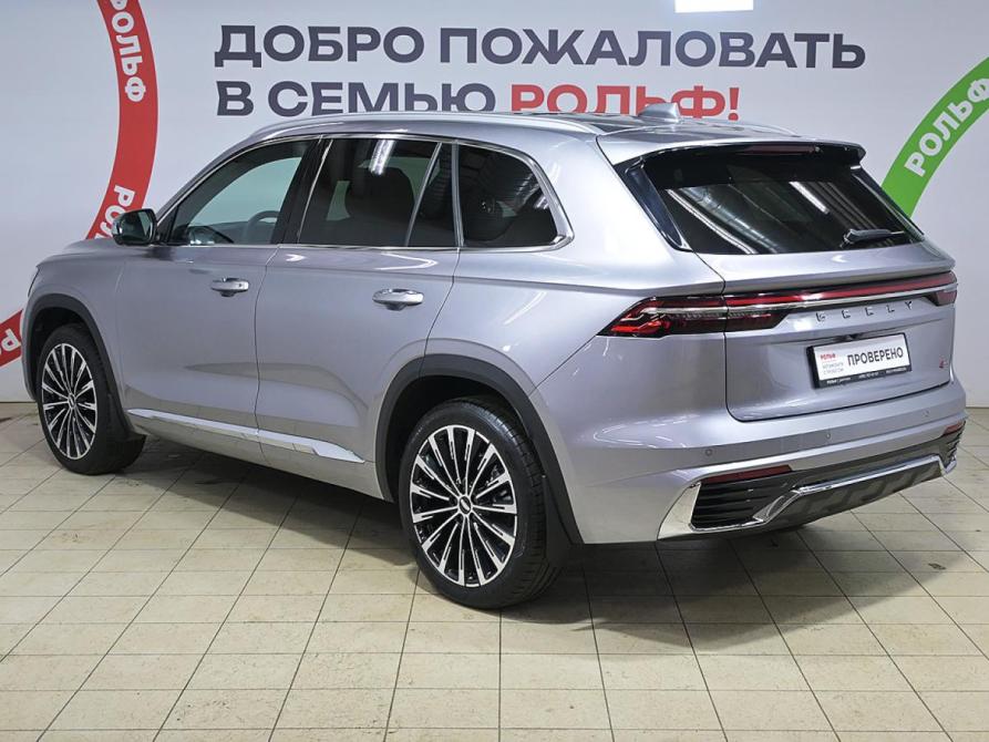 Geely Monjaro I Москва  - изображение 7