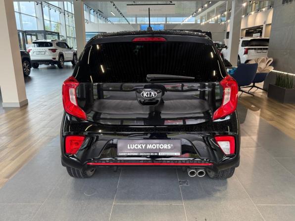 Kia Picanto III с пробегом 2018 года, цена 1 095 000 рублей, 86335 км, хэтчбек, Автокод Объявления