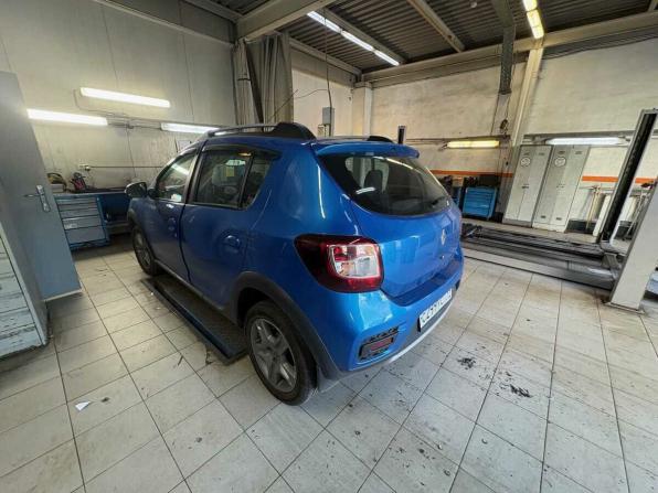 Renault Sandero II Рестайлинг с пробегом 2019 года, цена 920 000 рублей, 157330 км, хэтчбек, Автокод Объявления