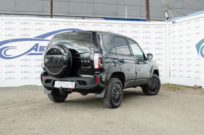 Lada (ВАЗ) Niva Travel I с пробегом 2023 года, цена 881 000 рублей, 35000 км, внедорожник, Автокод Объявления