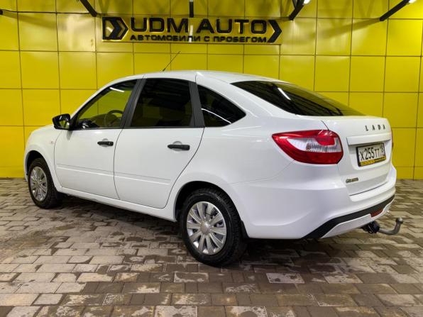 Lada (ВАЗ) Granta I Рестайлинг с пробегом 2021 года, цена 610 000 рублей, 75203 км, хэтчбек, Автокод Объявления