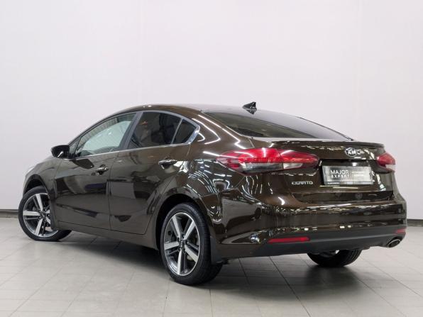 Kia Cerato III Рестайлинг (Classic) с пробегом 2018 года, цена 1 650 000 рублей, 81934 км, седан, Автокод Объявления