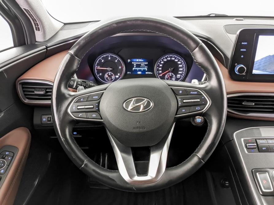 Hyundai Santa Fe IV Рестайлинг Москва  - изображение 22