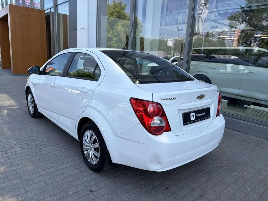 Chevrolet Aveo II Москва  - изображение 6