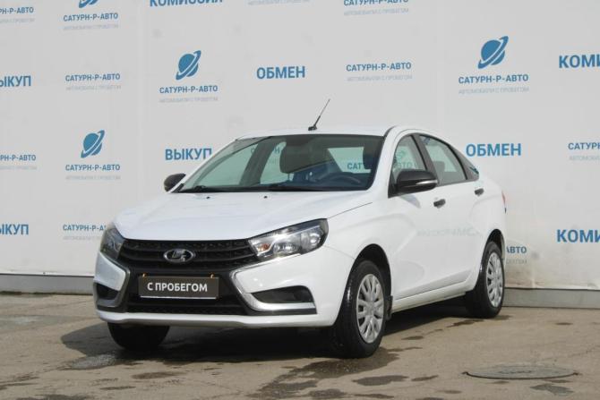 Lada (ВАЗ) Vesta I с пробегом 2019 года, цена 700 000 рублей, 109000 км, седан, Автокод Объявления