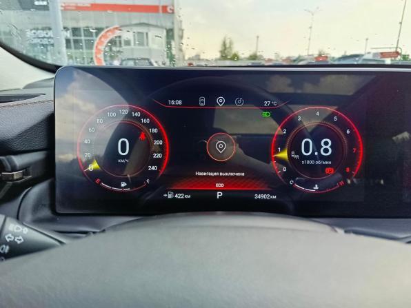 Exeed TXL I Рестайлинг с пробегом 2023 года, цена 2 499 995 рублей, 34901 км, внедорожник, Автокод Объявления
