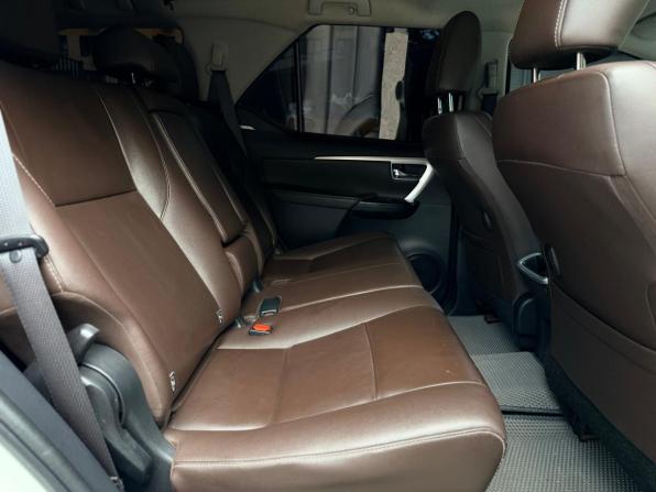 Toyota Fortuner II с пробегом 2017 года, цена 3 250 000 рублей, 146646 км, внедорожник, Автокод Объявления