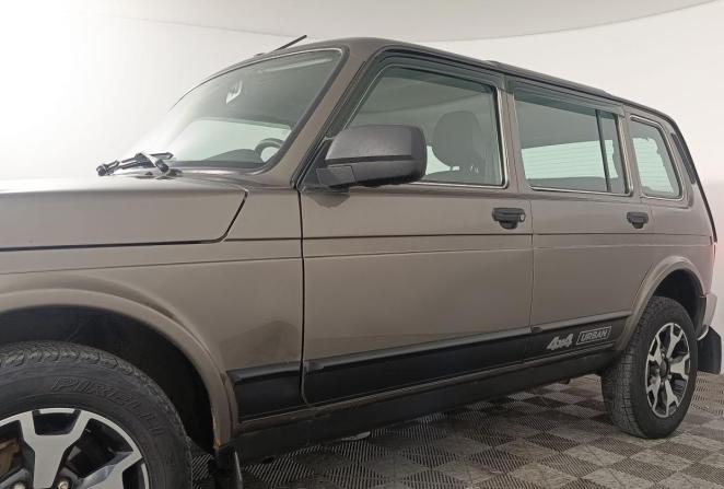 Lada (ВАЗ) 2131 (4x4) I Рестайлинг (2020) с пробегом 2021 года, цена 950 000 рублей, 56748 км, внедорожник, Автокод Объявления