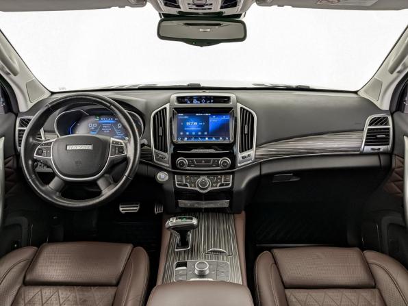 Haval H9 I Рестайлинг с пробегом 2021 года, цена 2 600 000 рублей, 90829 км, внедорожник, Автокод Объявления