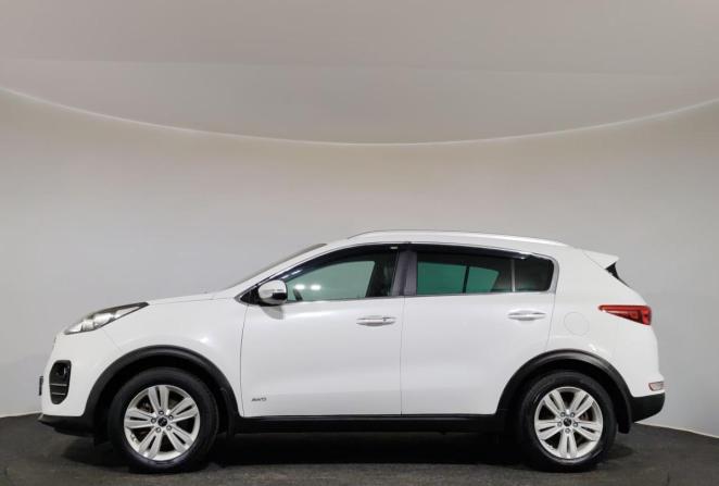 Kia Sportage IV с пробегом 2018 года, цена 1 650 000 рублей, 282142 км, внедорожник, Автокод Объявления