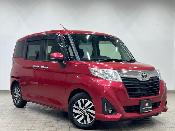 Toyota Roomy I с пробегом 2017 года, цена 970 000 рублей, 98909 км, минивэн, Автокод Объявления