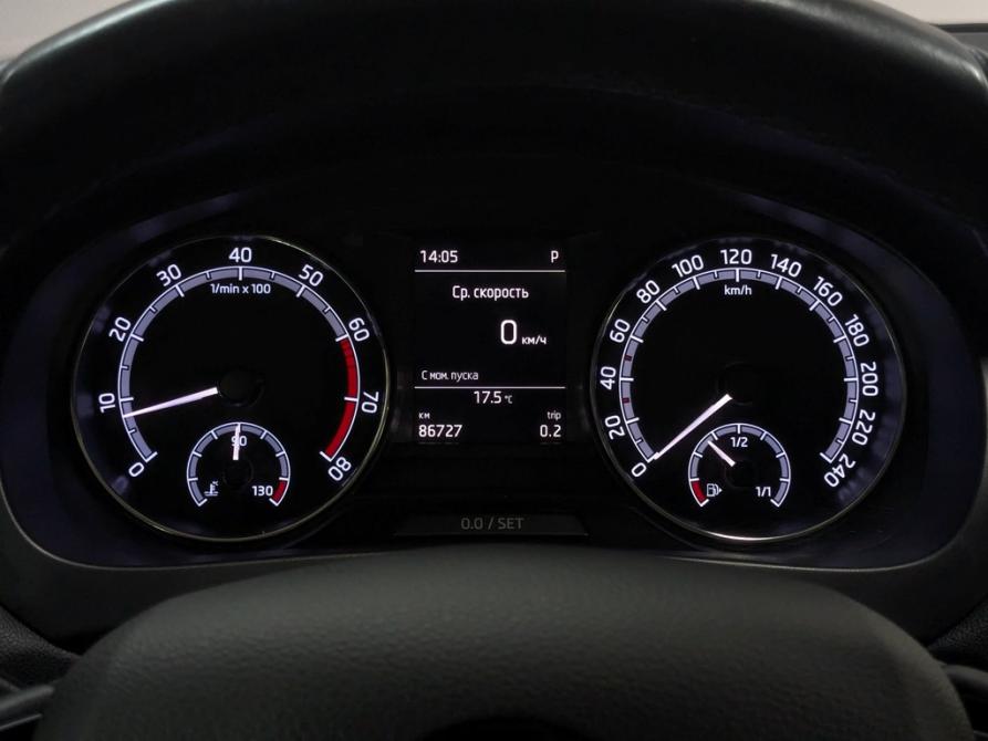 Skoda Rapid I Рестайлинг Москва  - изображение 20