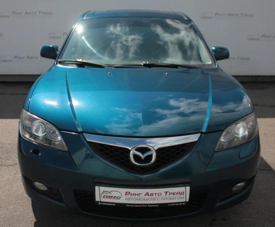 Mazda 3 I (BK) Рестайлинг с пробегом 2006 года, цена 540 000 рублей, 255917 км, седан, Автокод Объявления