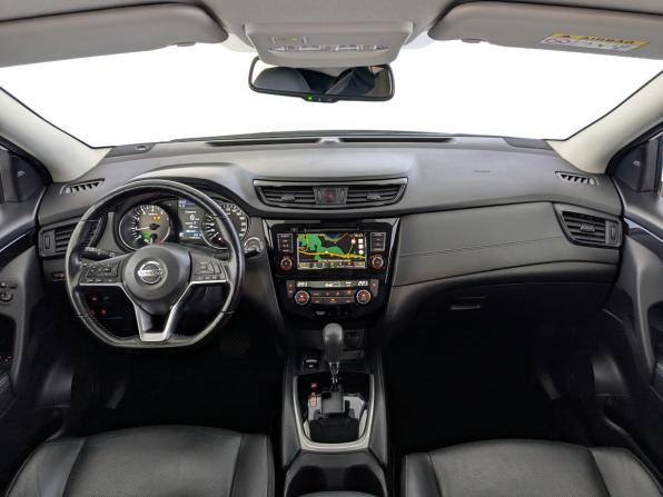 Nissan Qashqai II Рестайлинг с пробегом 2021 года, цена 1 950 000 рублей, 119639 км, внедорожник, Автокод Объявления