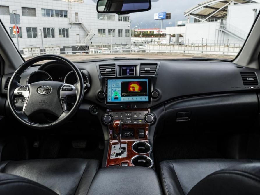 Toyota Highlander II (XU40) Рестайлинг Москва  - изображение 12