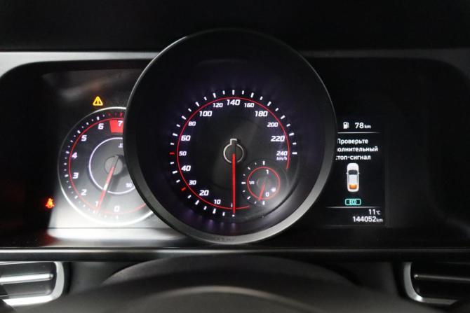 Hyundai Elantra VII (CN7) с пробегом 2021 года, цена 1 749 000 рублей, 143000 км, седан, Автокод Объявления